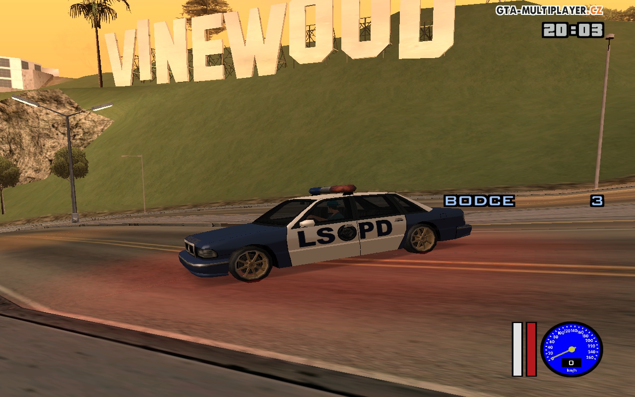 My new Police LSPD