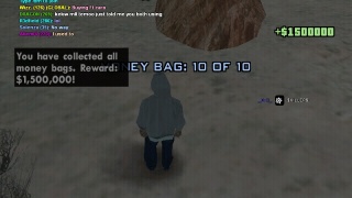 Finally collected 10/10 money bags :D :D