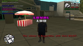 Level 100 reached