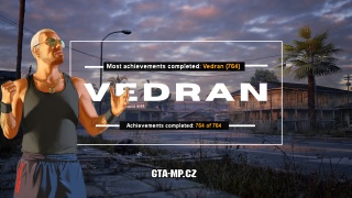 ★ All achievements completed before GTA VI